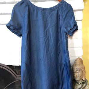 (NWOT) Tart "denim" dress